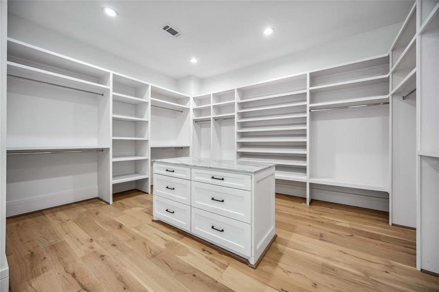 Primary Ensuite Walk In Closet