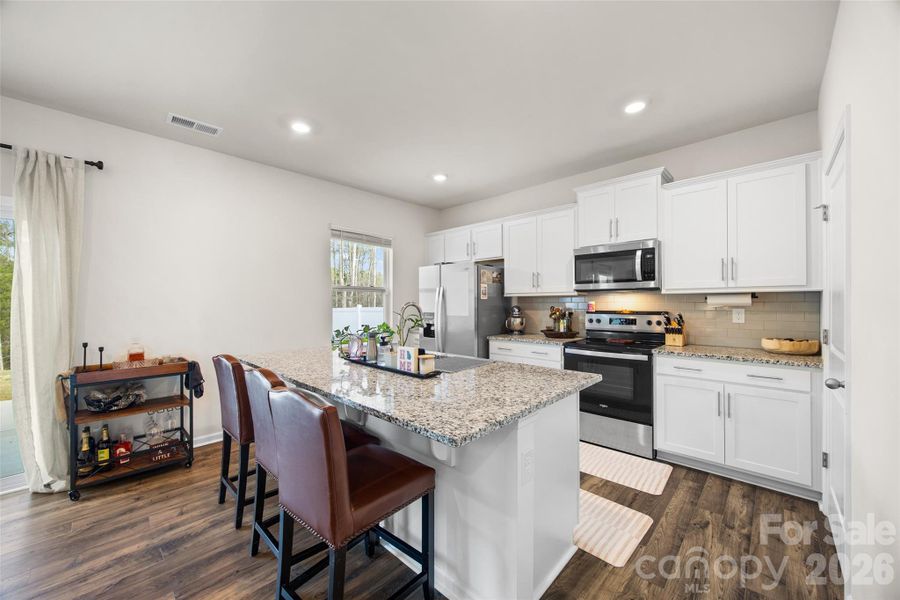Furnished interior view inside a new home in Fergus Crossing, York (Image 8). Furnished interior view inside a new home in Fergus Crossing, York (Image 8).