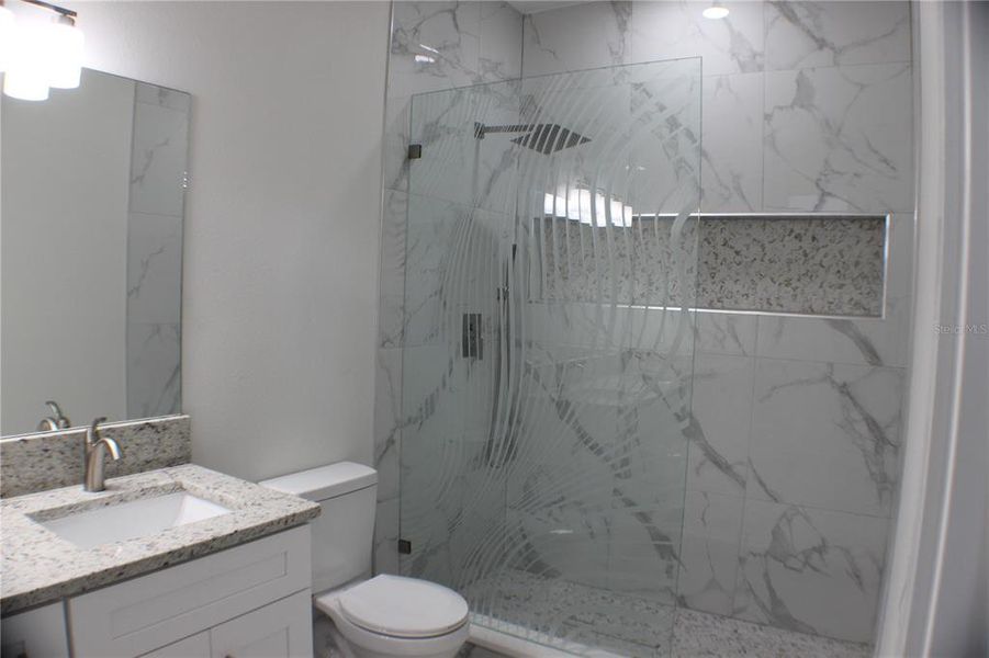 Furnished interior view inside a new home in , Tampa (Image 10).