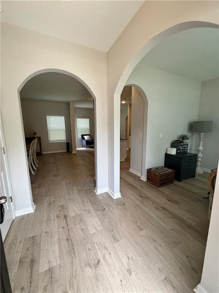 Spacious, unfurnished interior of a new home in , Villa Rica (Image 15). Spacious, unfurnished interior of a new home in , Villa Rica (Image 15).