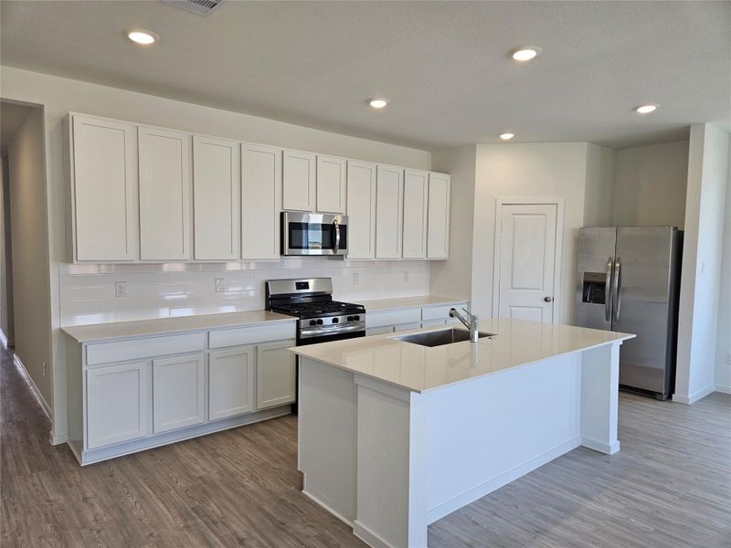 Each photo is a representation of the floorplan. The actual home is not depicted.*