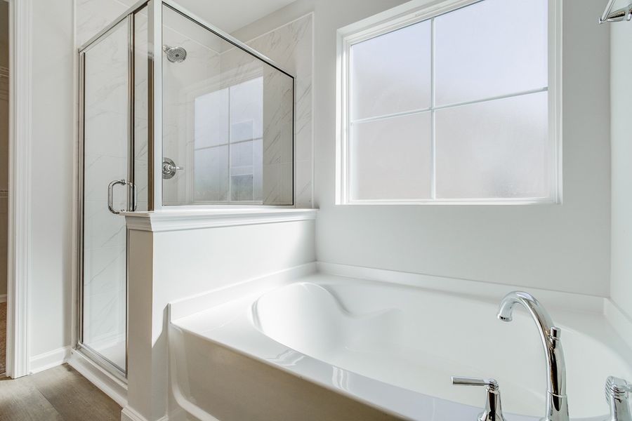 Furnished interior view inside a new home in The Falls, Blythewood (Image 12).