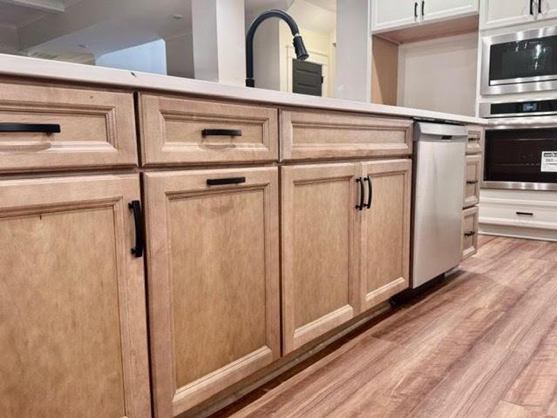 Close-up of interior finishes inside a home in , Carrollton (Image 8).