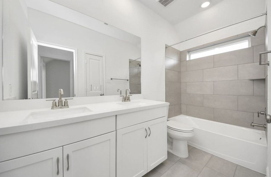 Prosperity Secondary Bathroom Prosperity Secondary Bathroom