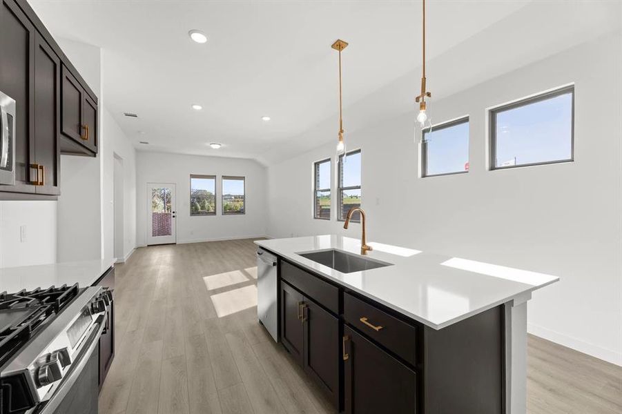 Kitchen featuring the Oxford Collection Kitchen featuring the Oxford Collection