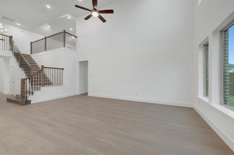 Spacious, unfurnished interior of a new home in Vintage Village, Argyle (Image 22).