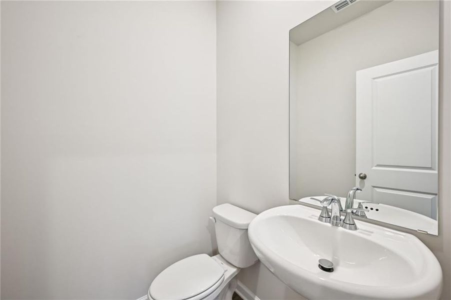 Close-up of interior finishes inside a home in Parkside at Grayson, Grayson (Image 20).