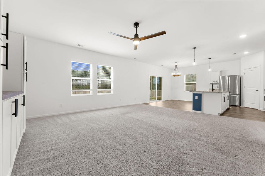 Spacious, unfurnished interior of a new home in , Summerville (Image 15).