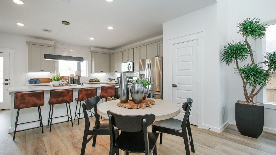 Furnished interior view inside a new home in Colony at Pinehurst, Pinehurst (Image 8).