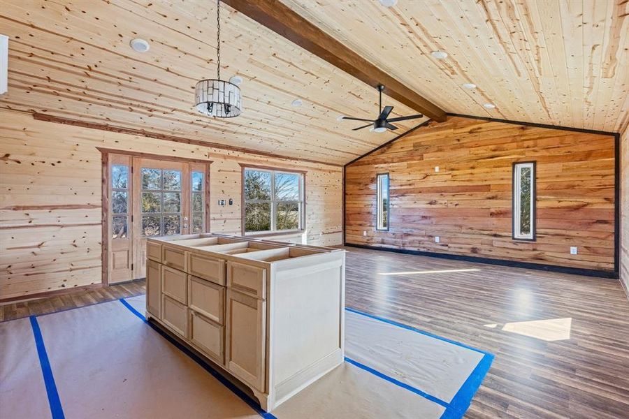 In-progress construction of a new home in , Point, TX (Image 18).