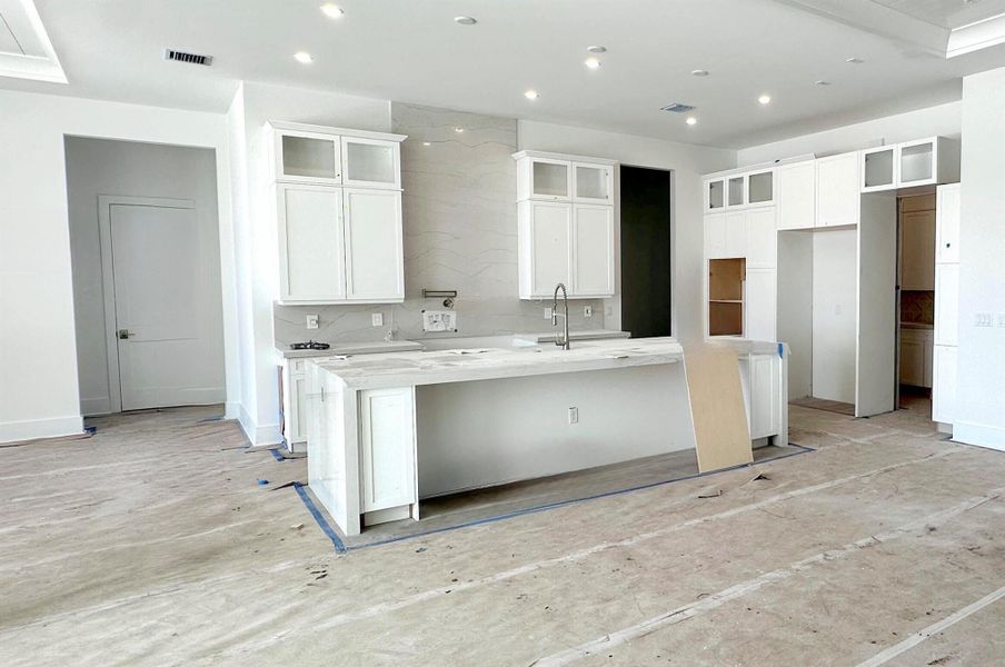 Furnished interior view inside a new home in Bridgewater, Jupiter (Image 4).