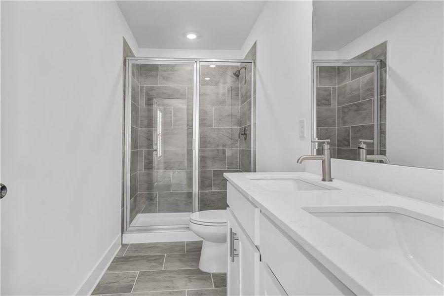 Furnished interior view inside a new home in Shadow Creek, Jackson (Image 8).