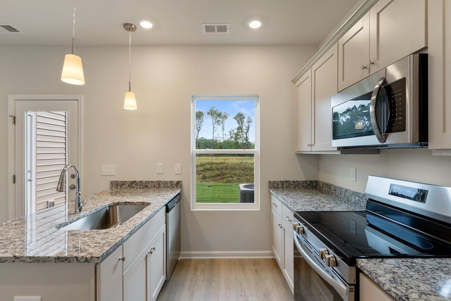 Furnished interior view inside a new home in Edwards Station, Taylors (Image 7). Furnished interior view inside a new home in Edwards Station, Taylors (Image 7).