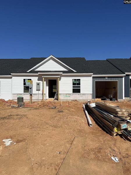 In-progress construction of a new home in Piney Woods Bluff, Columbia, SC (Image 25).