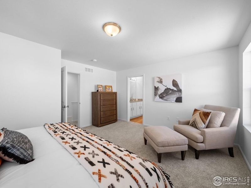 Furnished interior view inside a new home in , Johnstown (Image 26).