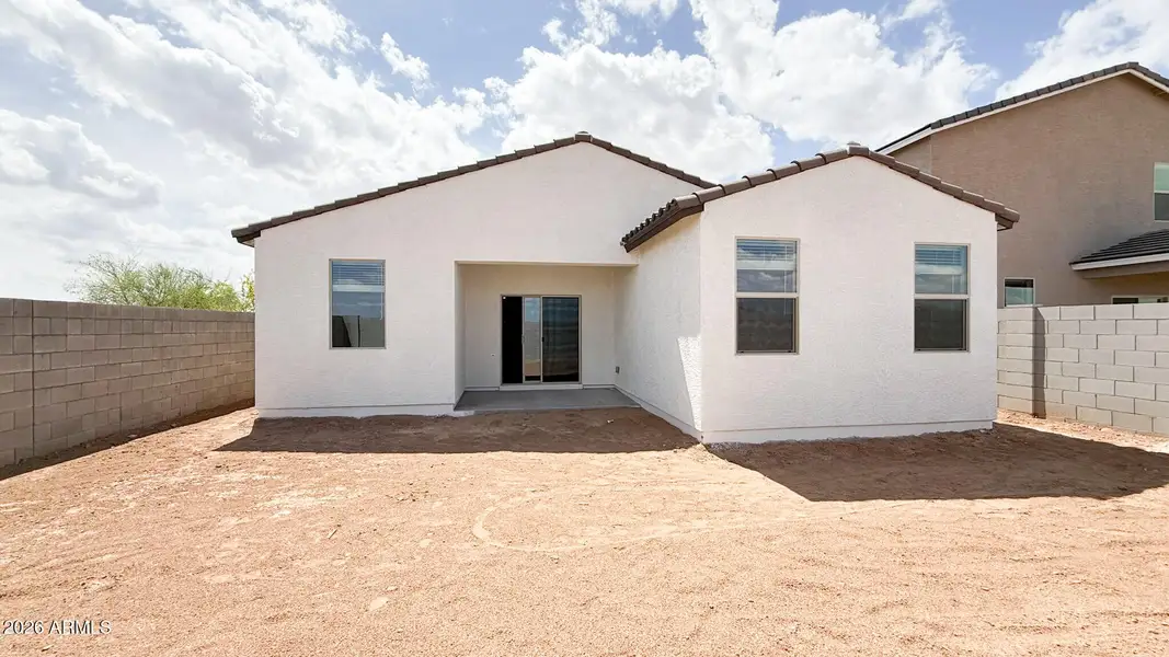 019 - Rear Elevation