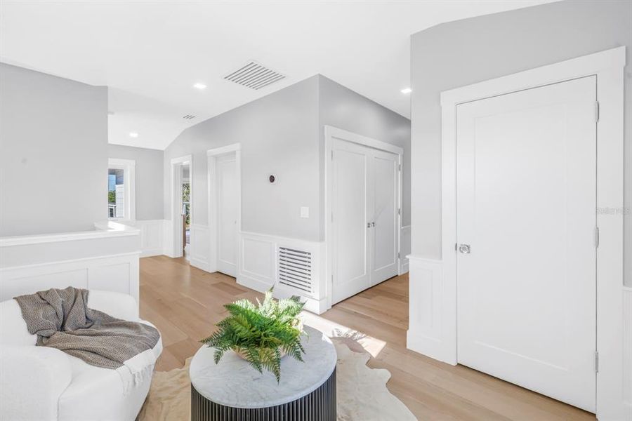 Furnished interior view inside a new home in , St. Petersburg (Image 55).