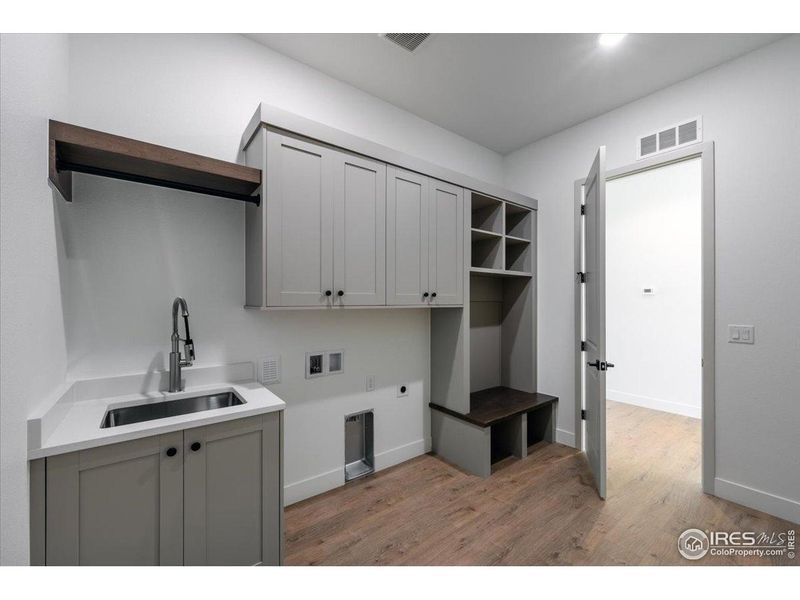 Furnished interior view inside a new home in , Windsor (Image 8). Furnished interior view inside a new home in , Windsor (Image 8).