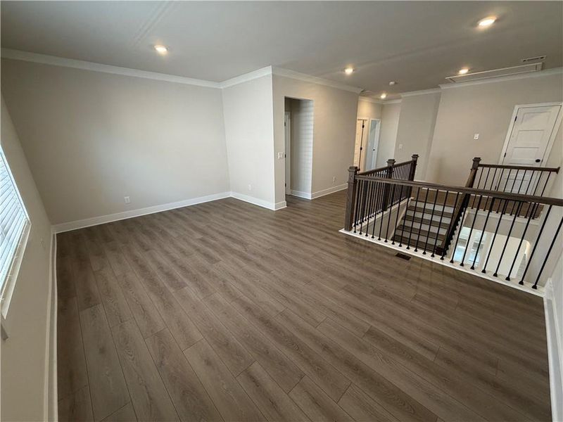 Spacious, unfurnished interior of a new home in Pinecrest Ridge, Dacula (Image 30).