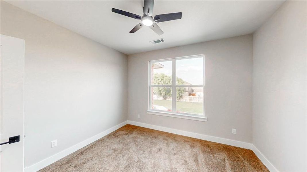 Spacious, unfurnished interior of a new home in , Denton (Image 17). Spacious, unfurnished interior of a new home in , Denton (Image 17).