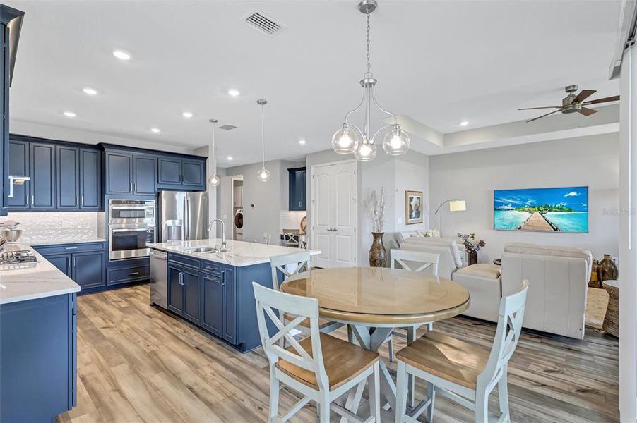 Furnished interior view inside a new home in Sweetwater at Lakewood Ranch, Bradenton (Image 18). Furnished interior view inside a new home in Sweetwater at Lakewood Ranch, Bradenton (Image 18).