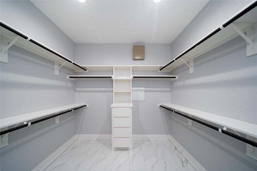 Primary Walk in closet Primary Walk in closet