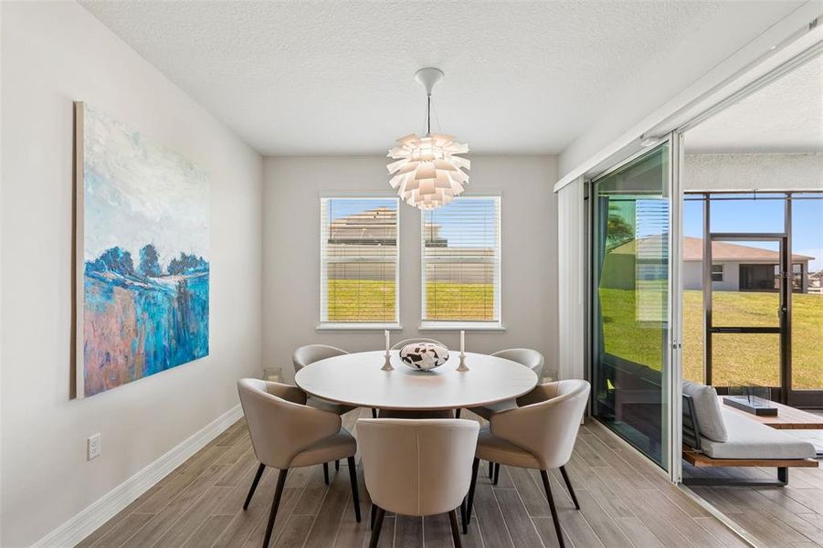 Furnished interior view inside a new home in , Winter Garden (Image 13). Furnished interior view inside a new home in , Winter Garden (Image 13).