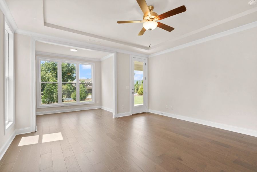 Image 31 representing the The Blaylock by The Providence Group in Promenade at Sawnee Village, Cumming, GA.