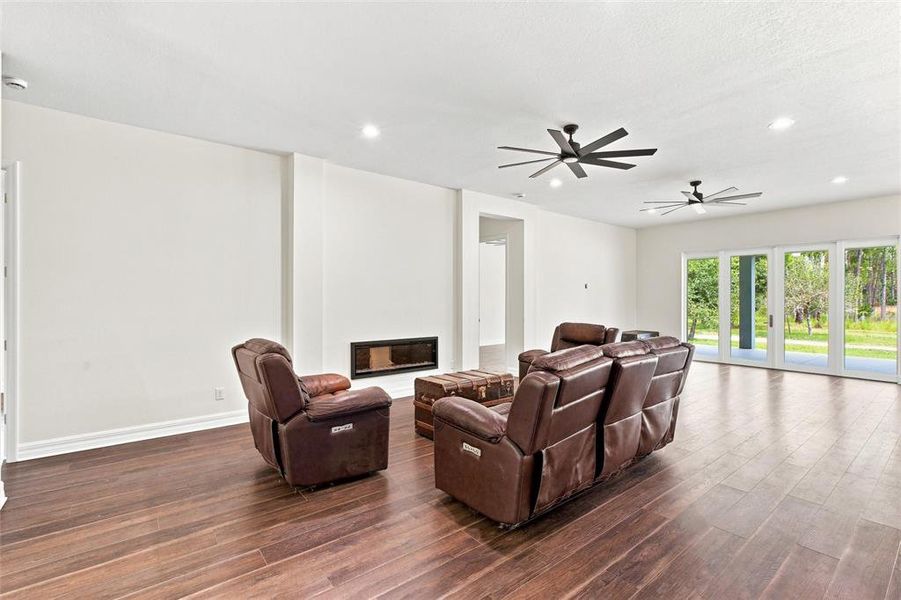 Furnished interior view inside a new home in , North Port (Image 5). Furnished interior view inside a new home in , North Port (Image 5).