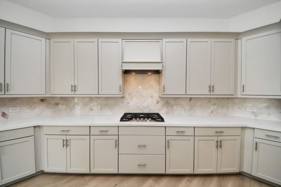 Close-up of interior finishes inside a home in ARTAVIA: Hilltop Collection, Conroe (Image 9).