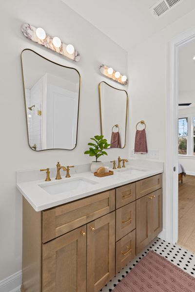 Furnished interior view inside a new home in Park Circle Single Family Homes, North Charleston (Image 30).