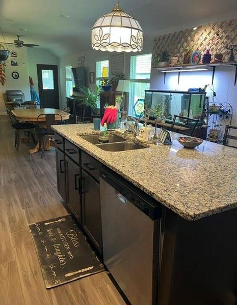 Furnished interior view inside a new home in Granger Pines, Conroe (Image 17).