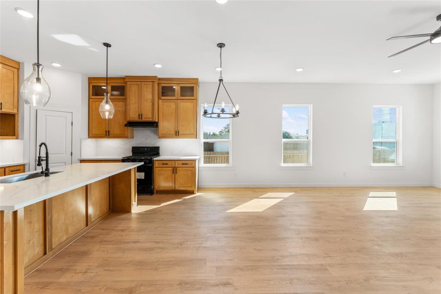 Spacious, unfurnished interior of a new home in , Houston (Image 18). Spacious, unfurnished interior of a new home in , Houston (Image 18).