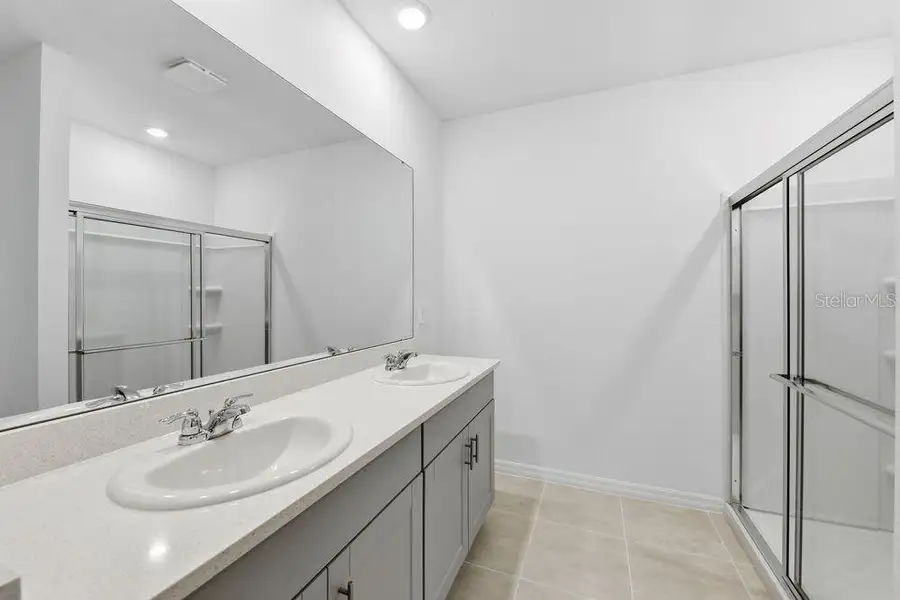 Furnished interior view inside a new home in Firethorn, Parrish (Image 14).