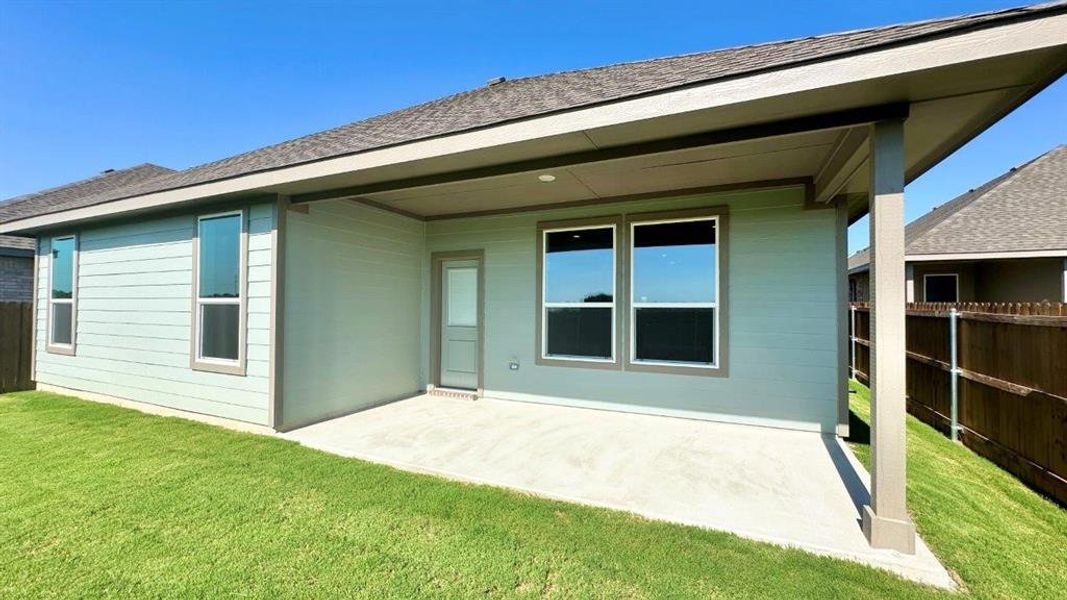 Patio - All Home and community information, including pricing, included features, terms, availability and amenities, are subject to change at any time without notice or obligation. All Drawings, pictures, photographs, video, square footages, floor plans, elevations, features, colors and sizes are approximate for illustration purposes only and will vary from the homes as built. Patio - All Home and community information, including pricing, included features, terms, availability and amenities, are subject to change at any time without notice or obligation. All Drawings, pictures, photographs, video, square footages, floor plans, elevations, features, colors and sizes are approximate for illustration purposes only and will vary from the homes as built.