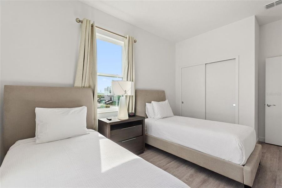 Furnished interior view inside a new home in , Davenport (Image 9). Furnished interior view inside a new home in , Davenport (Image 9).