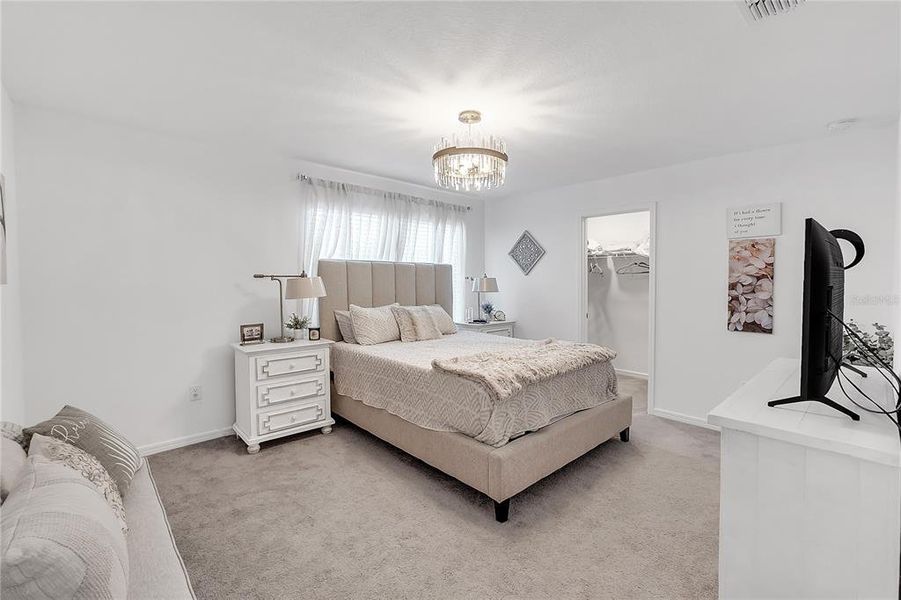 Furnished interior view inside a new home in , Parrish (Image 8).