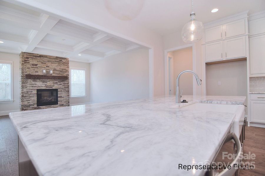 Furnished interior view inside a new home in , Cornelius (Image 12).