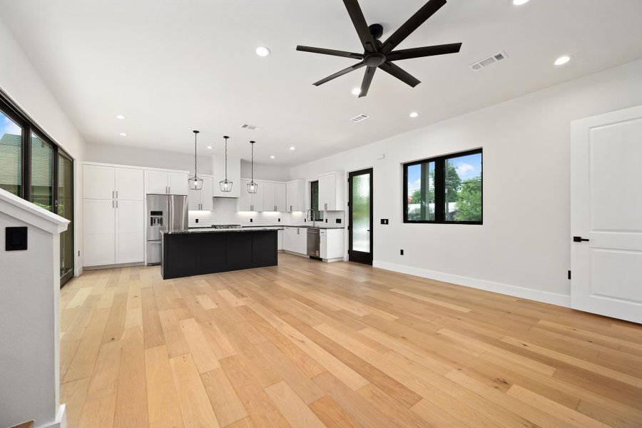 Spacious, unfurnished interior of a new home in , Austin (Image 14). Spacious, unfurnished interior of a new home in , Austin (Image 14).