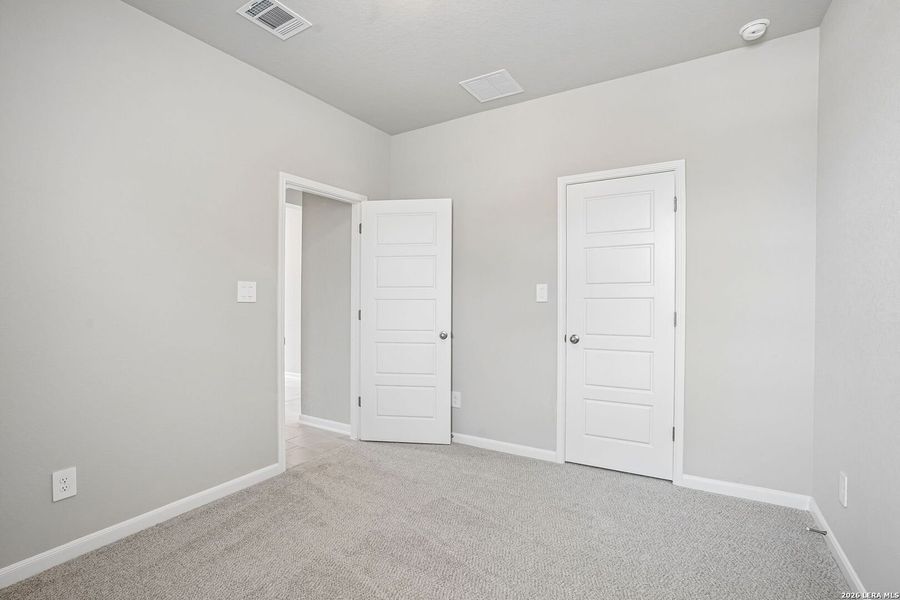 Spacious, unfurnished interior of a new home in Kallison Ranch, San Antonio (Image 31).