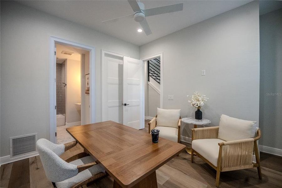 Furnished interior view inside a new home in , Ocala (Image 27).