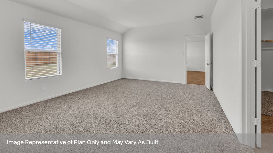 Spacious, unfurnished interior of a new home in Trace, San Marcos (Image 18). Spacious, unfurnished interior of a new home in Trace, San Marcos (Image 18).