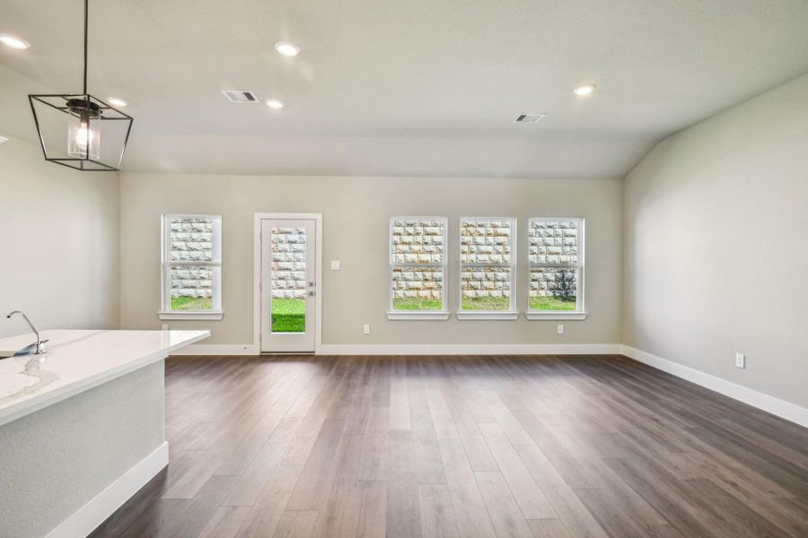 Photo is not of the actual home but is an inspirational photo of builder’s model home and may depict options, furnishings, and/or decorator features that are not included. Photo is not of the actual home but is an inspirational photo of builder’s model home and may depict options, furnishings, and/or decorator features that are not included.