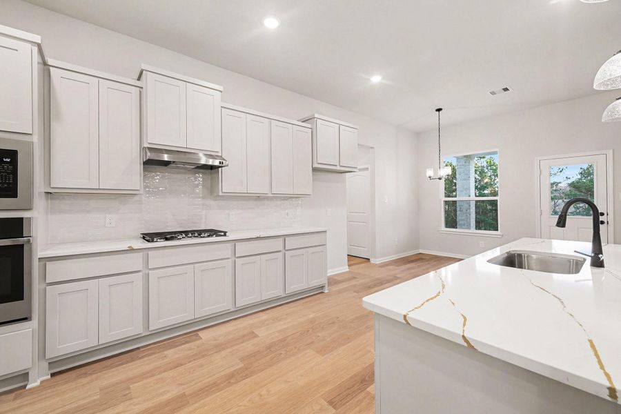 Furnished interior view inside a new home in Rose Hill Estates, Willis (Image 13).