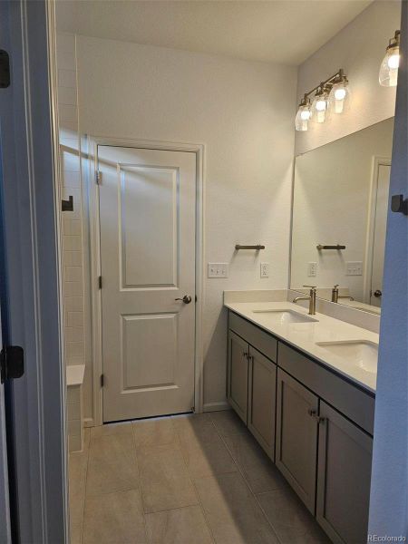 Furnished interior view inside a new home in The Cottages Collection at Ridgeline Vista, Brighton (Image 8).