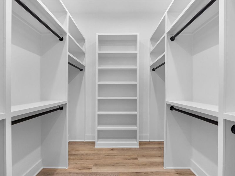 Furnished interior view inside a new home in , Houston (Image 5).