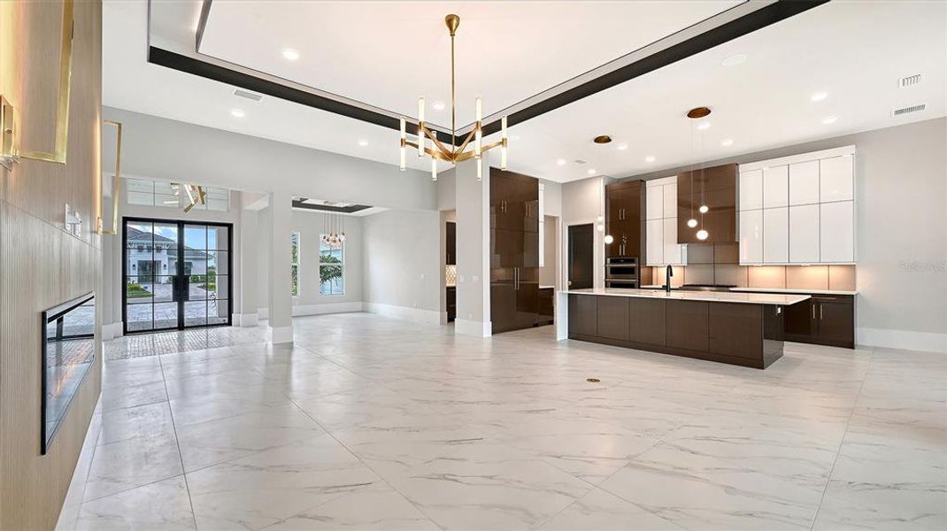 Spacious, unfurnished interior of a new home in , Sarasota (Image 23). Spacious, unfurnished interior of a new home in , Sarasota (Image 23).