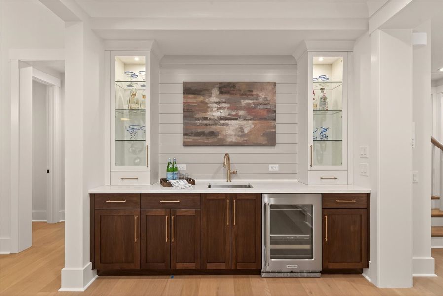 Representative furnished interior of a home built from the Marin-Expanded by Classica Homes in Riverchase Estates, Lancaster (Image 48).