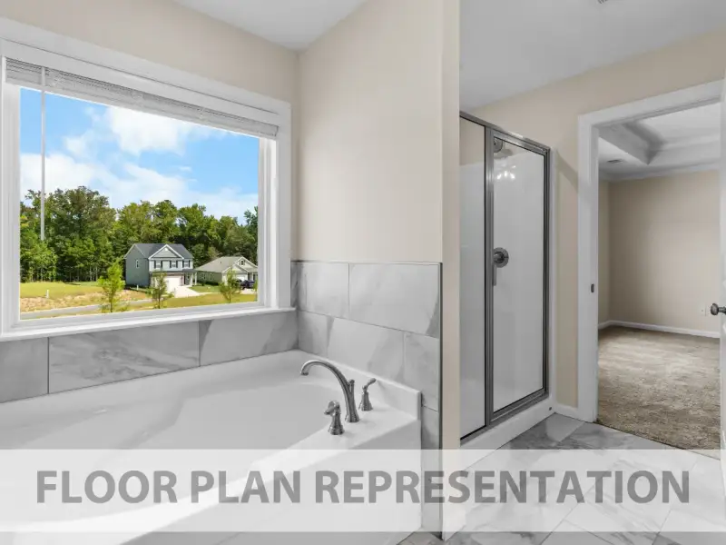 Image 13 of a home in Forrest Bluff.