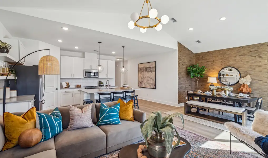 Open floorplan concept